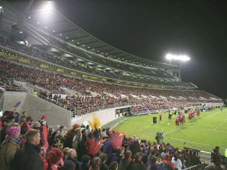 Jade Stadium, 2003