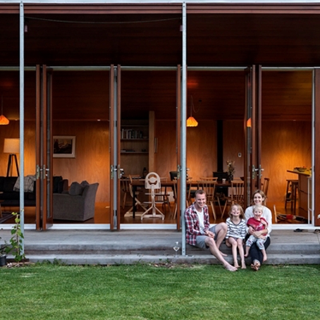 Ostend family home, Waiheke
