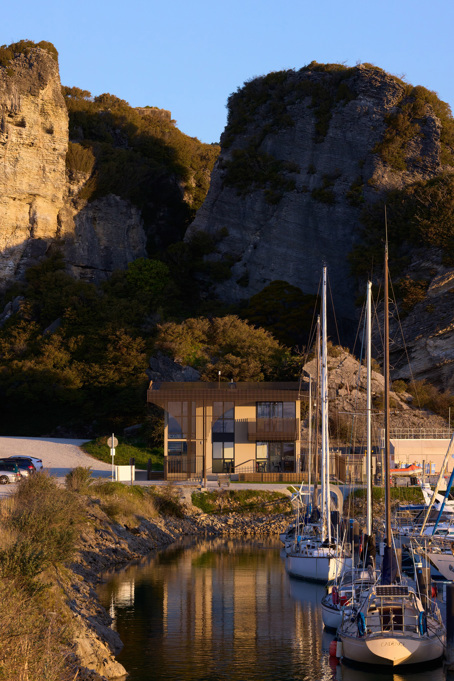 Port Tarakohe Management and Amenities Building