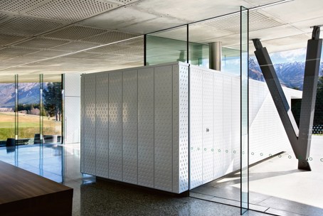 The Hills Clubhouse, Queenstown