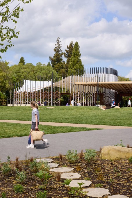 Hamilton Gardens Visitor Precinct