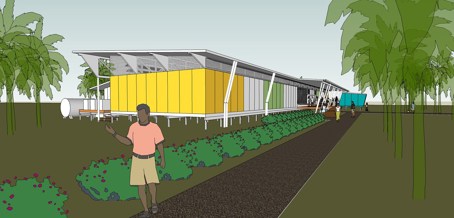 Fred Hollows Foundation, eye clinics, Pacific Islands, 2013