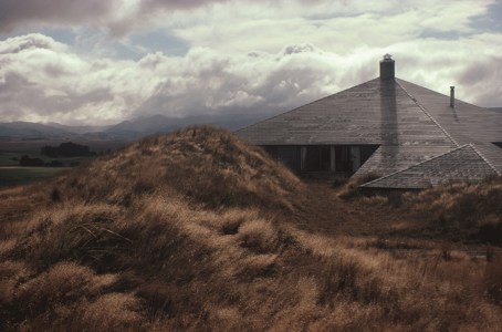 A house in the landscape
