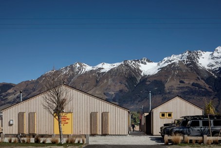 The Great Glenorchy Alpine Basecamp