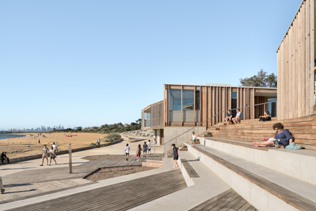 Dendy Beach Pavilion and Brighton Life Saving Club