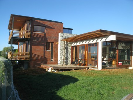 House for Awhitu Wines, Awhitu Peninsula