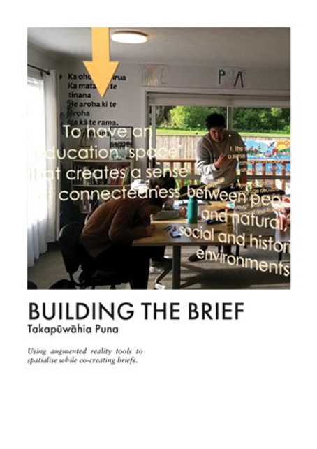 An image from 'A Mana ki te Mana Table' by Mitra Homolja and Ellie Tuckey