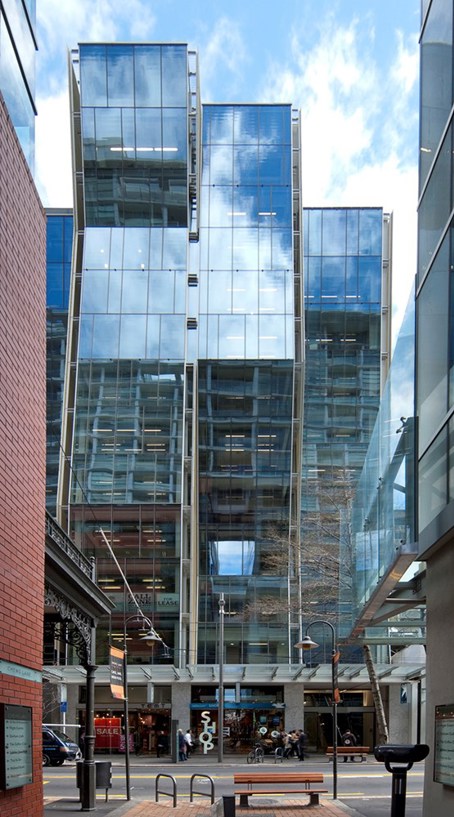 Spark Central, Wellington