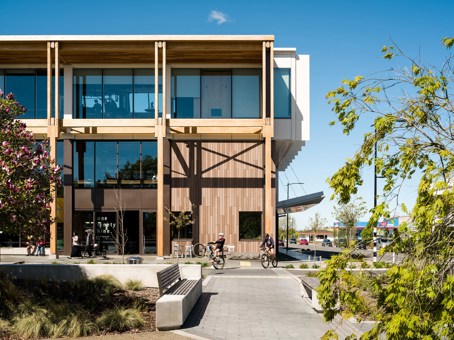 Te Whare Whakatere‚ Ashburton Library and Civic Centre