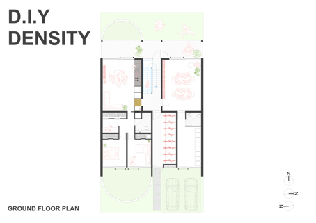 D.I.Y Density by Spacecraft Architects

