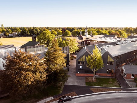 Christchurch Boys’ High School: Caddick Caldwell Blocks
