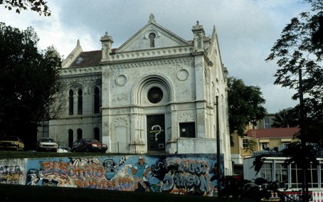 Former Jewish synagogue, before restoration