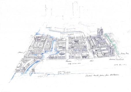 Scheme for the Auckland waterfront, prepared for the Auckland Waterfront Advisory Group (AWAG), 2002