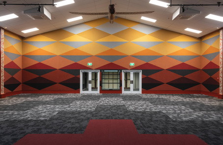 Lytton High School Hall - Te Hīnātore
