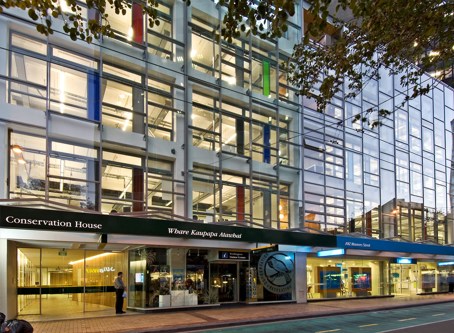 Conservation House, Wellington