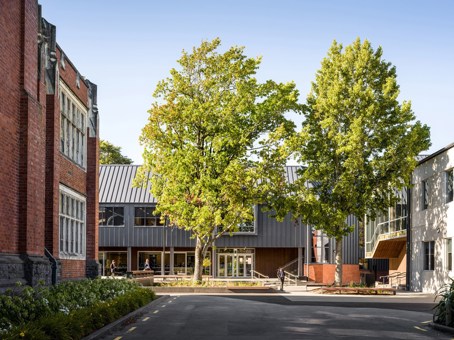 Christchurch Boys’ High School: Caddick Caldwell Blocks