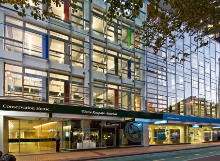 Conservation House, Wellington