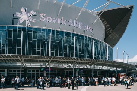 Spark Arena, the venue for the 2019 event.