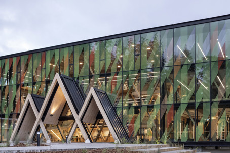 Scion Innovation Hub — Te Whare Nui o Tuteata, 2021

