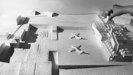 Model from How do you fly 200,000 pounds of trash off Everest? by Kevin Ding.