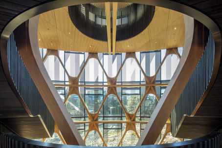Fisher & Paykel Global Headquarters, nearing completion 2026. 