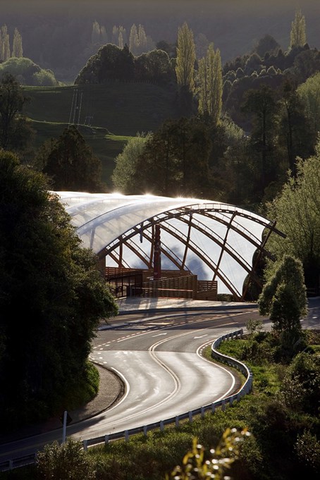 The Waitomo Caves Visitor Centre
