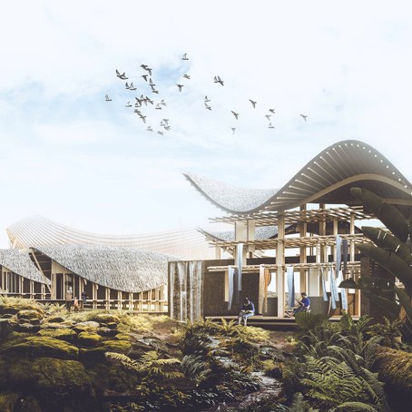 Endangered Architecture by Jintao Yang.