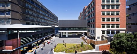 Victoria University of Wellington Campus Hub & Library, 2013