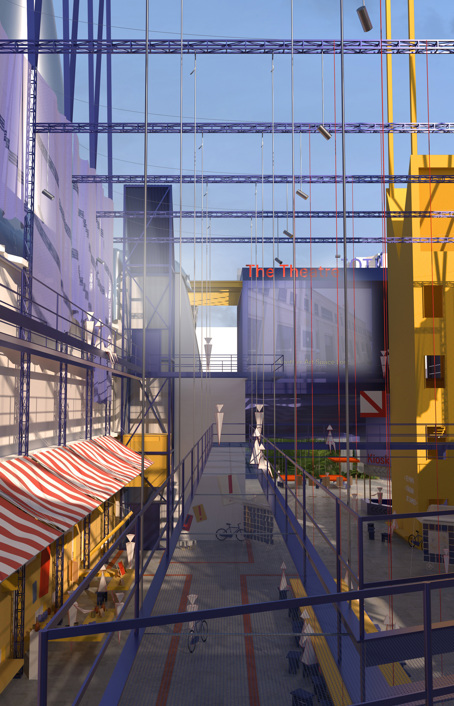 Arts Centre, Inhabiting Reading Cinema