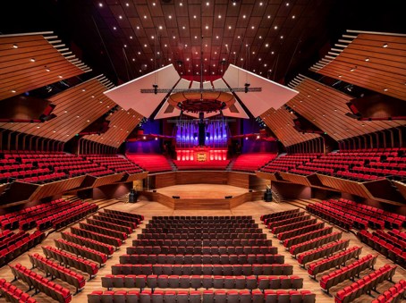 Christchurch Town Hall, 1972