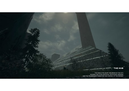 An image from 'Auckland 2070' by Alex Helg