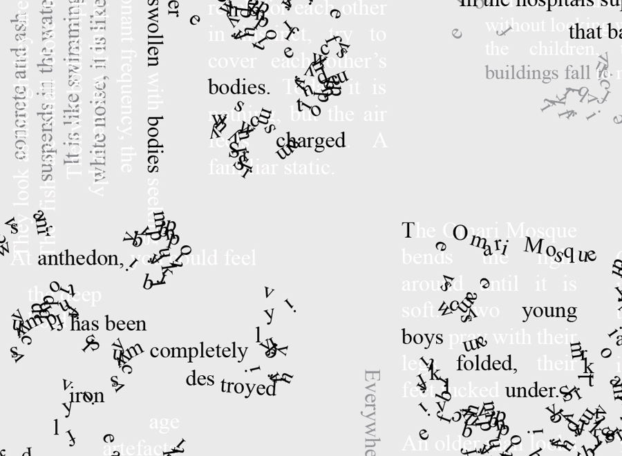 Of Belonging And Loss PG1 Tile