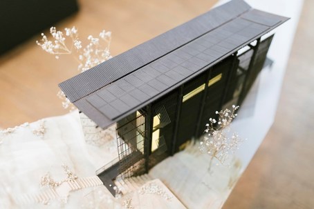 Model from Climatic conscience for dwelling design.