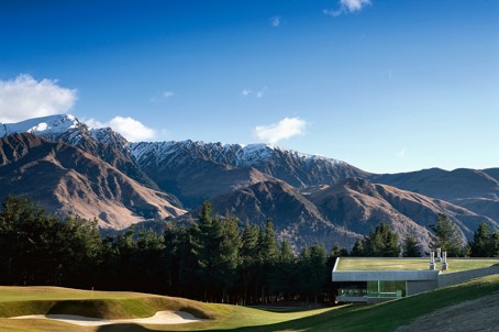 The Hills Clubhouse, Queenstown