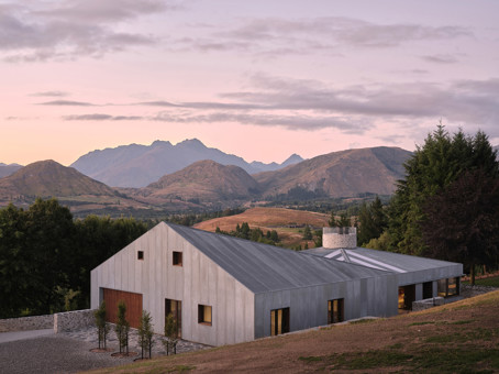 Two Sheds, 2025

