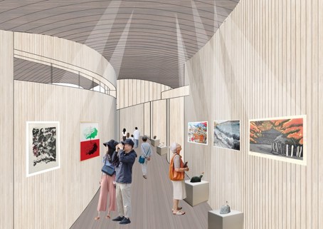 An image from 'Living Memorial' by Olivia Chiang