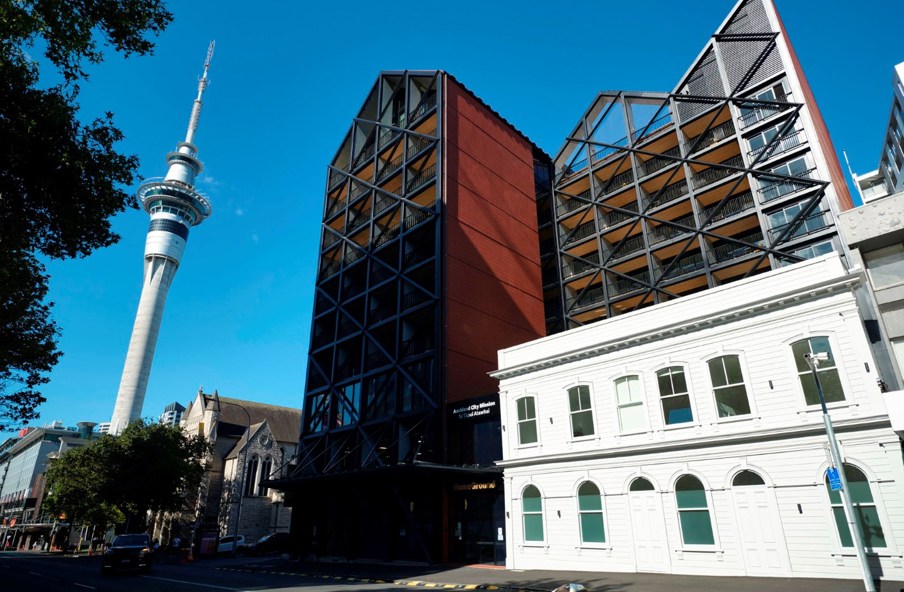 HomeGround—Auckland City Mission Te Tāpui by Stevens Lawson Architects