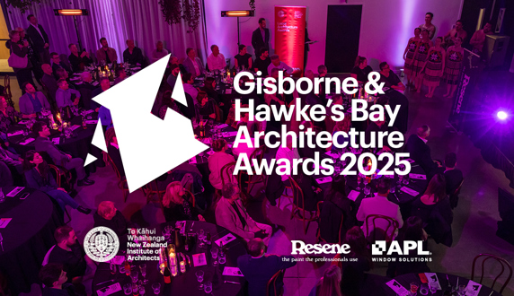 2025 Gisborne & Hawke's Bay Architecture Awards