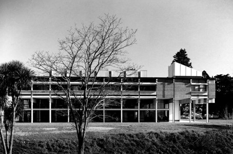 Student Union Building at Canterbury University