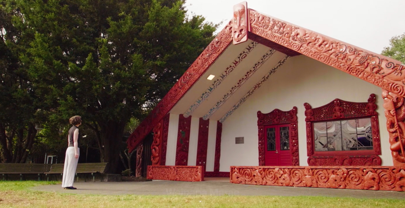 Deidre Marae Banner