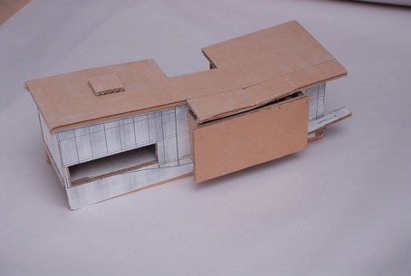 Bambury House, model