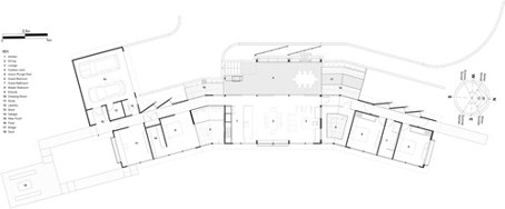 Plan of house