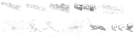 Drawings from Museum of the West by Eva Jenkin.