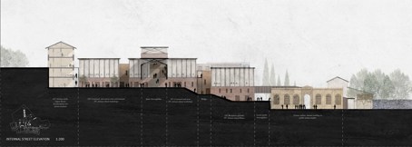 From Not a Monastery: Transposing and interpreting the ancient typology by Emily Pearce.