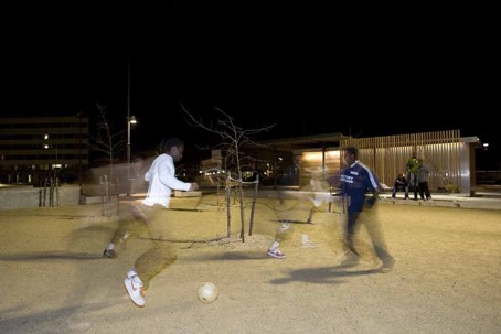 Waitangi Park, Wellington