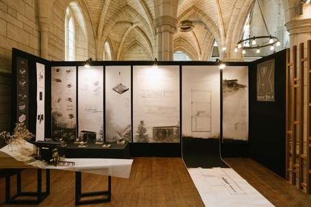 Awards exhibition, Climatic conscience for dwelling design by Emily Newmarch.