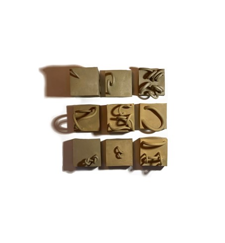 A model by Maggie Hubert.