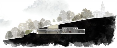 Drawings from Daylight, Death, and Ritual Prometheus by Wesley Twiss.