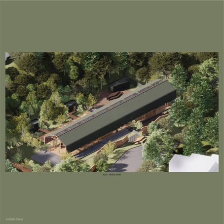 Lalava'i Fonua
Aerial Vista of Fale