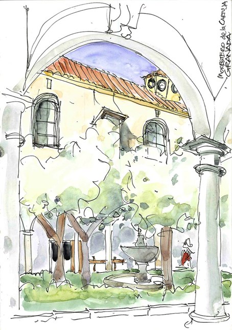 Monestero de la Cartuja, Granada